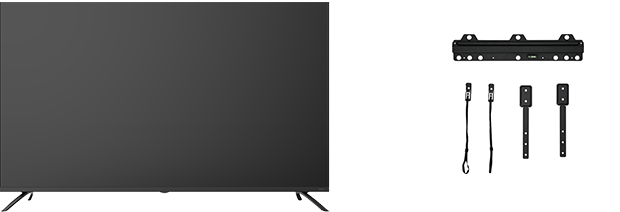 テレビ＋壁掛けパーツ