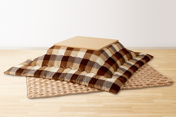 ニトリ ワンシーズン使用 美品 こたつ布団セット ニトリ 布団セット カバーなしオールインワン防ダニ寝具8点