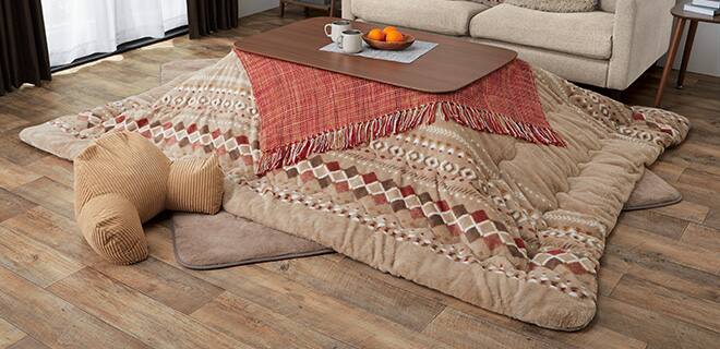 おすすめのこたつ布団 | ニトリネット【公式】 家具・インテリア通販