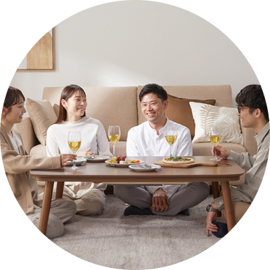おすすめのこたつ特集 | ニトリネット【公式】 家具・インテリア通販