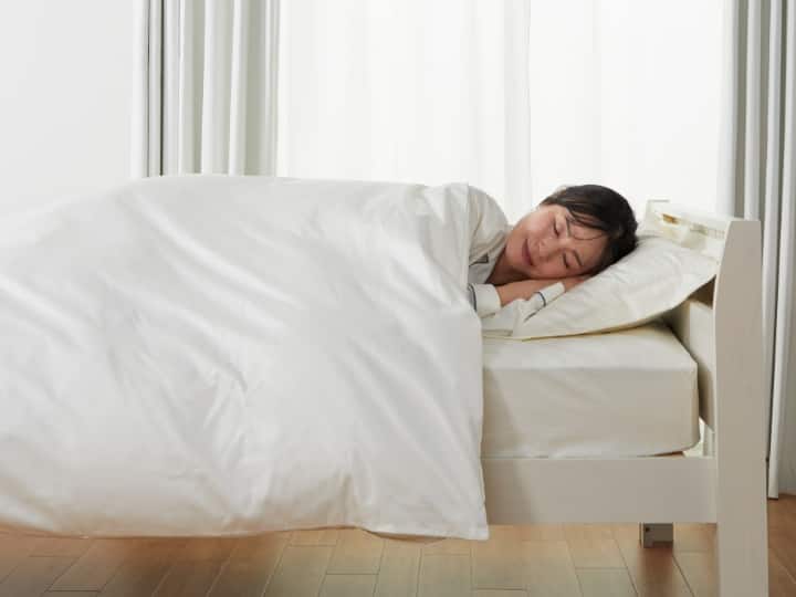 ぐっすり寝ているイメージ
