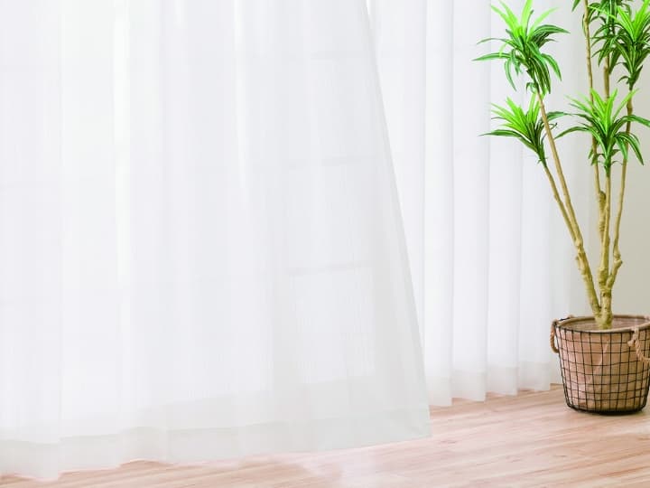 エコオアシス レースカーテンの使用イメージ