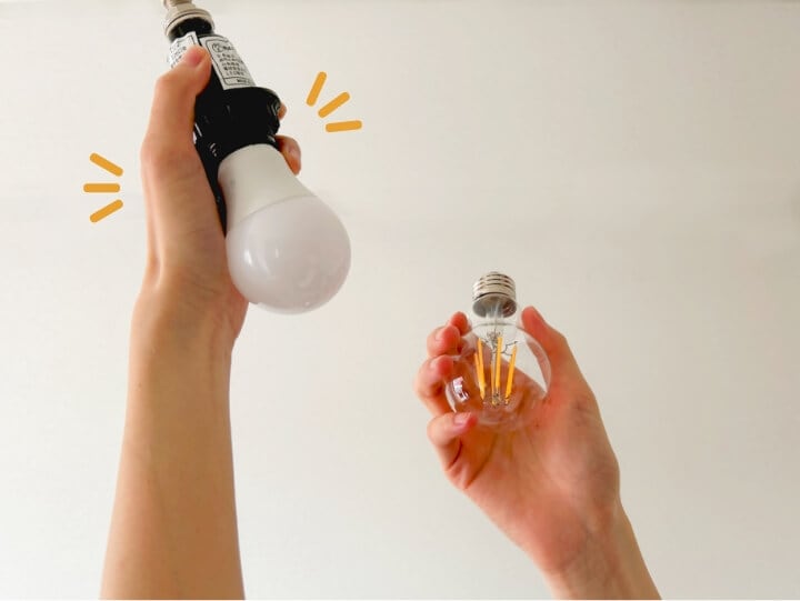 ニトリのLED電球はラインナップが豊富