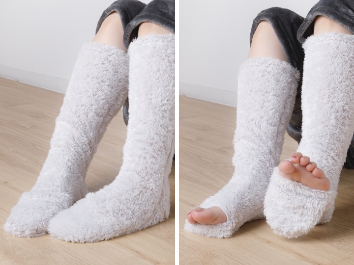 ゆる履きソックス