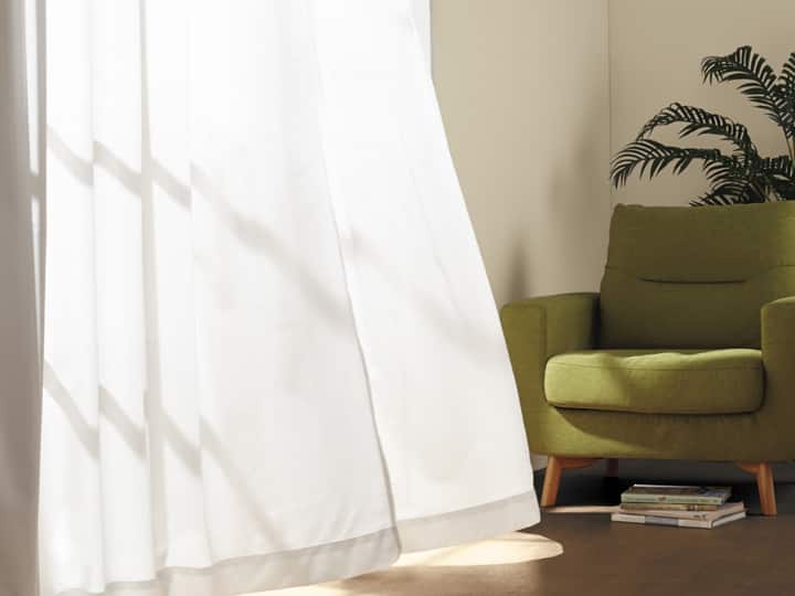 部屋の換気は花粉が少ない時間帯にする