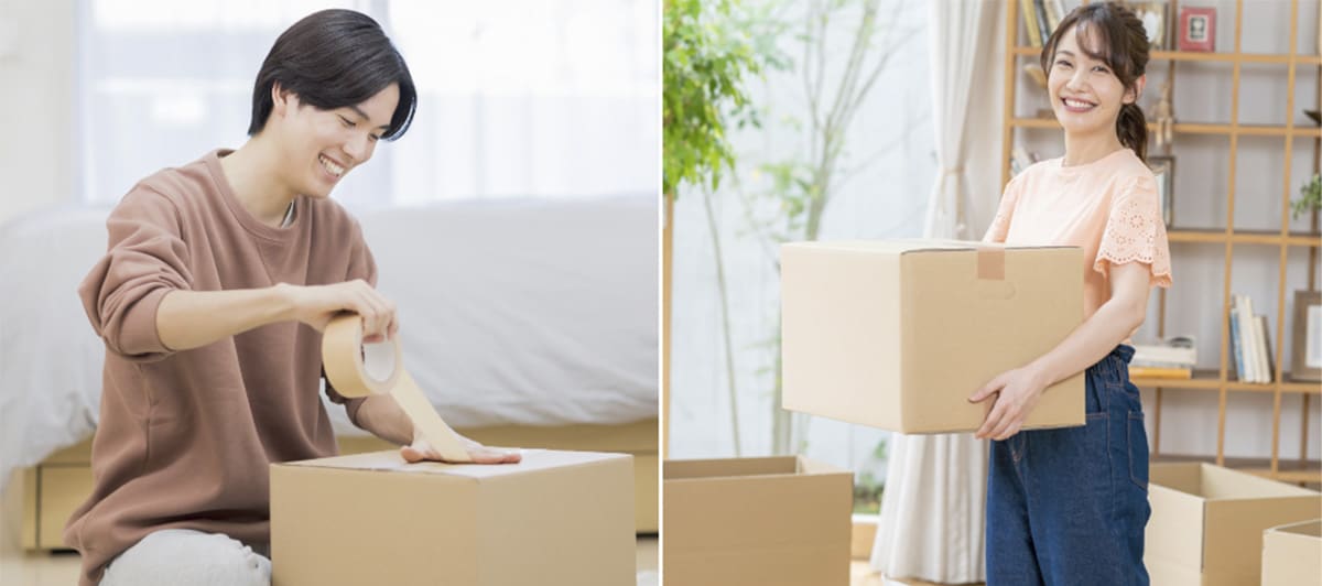 これでバッチリ!はじめての一人暮らし