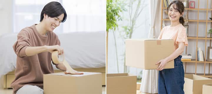 これでバッチリ！はじめての一人暮らし