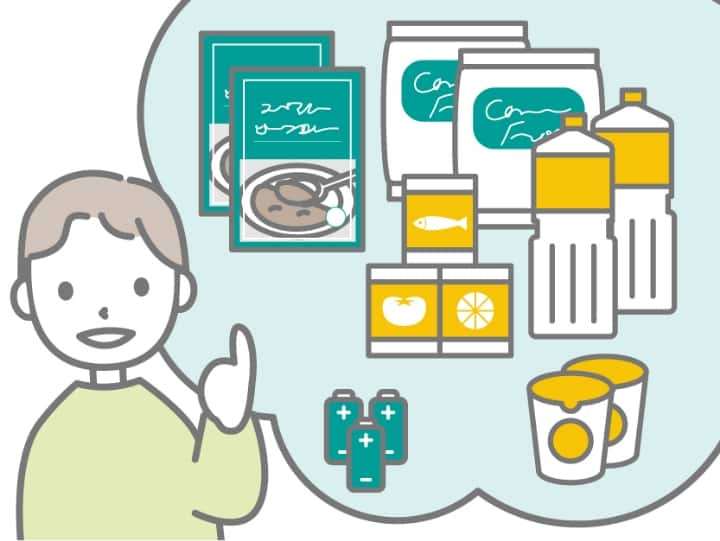 消耗品や食品はローリングストックしよう