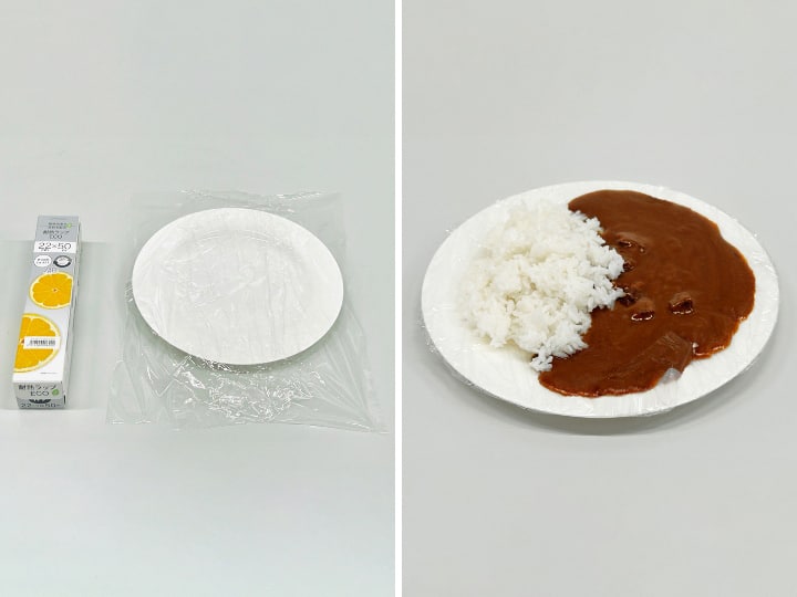 洗い物を減らすラップ