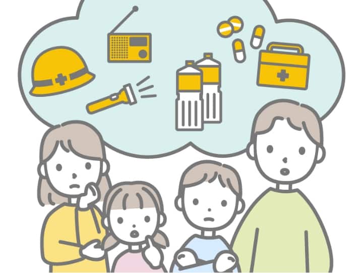 いつもの暮らしに“もしも”の安心を。防災対策グッズでできる日常備え