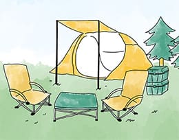 キャンプ初心者のための完全ガイド