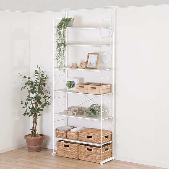 完全攻略】ニトリの突っ張り収納「Nポルダ」の選び方 | ニトリネット