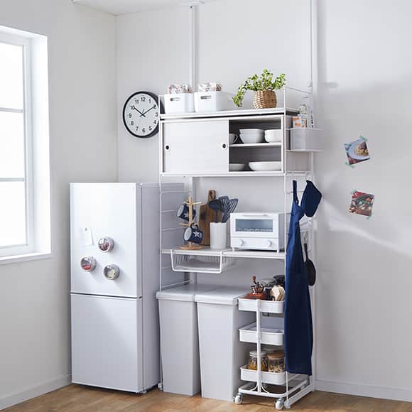 完全攻略】ニトリの突っ張り収納「Nポルダ」の選び方 | ニトリネット