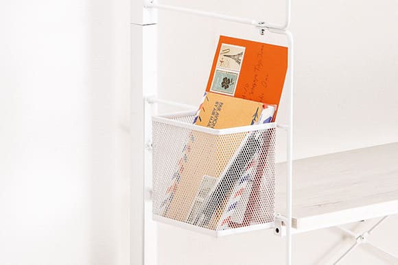 専用ネットボックス12.5cmの商品画像と使用例