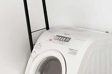 3cmのスキマがあれば設置できる