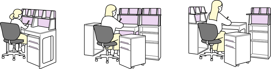 さまざまな形に組み替え！