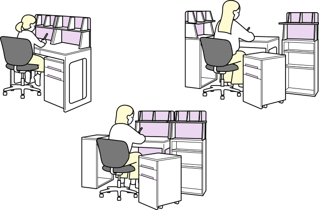 さまざまな形に組み替え！