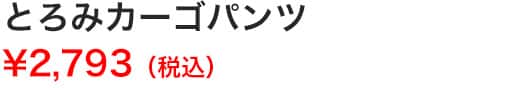 とろみカーゴパンツ