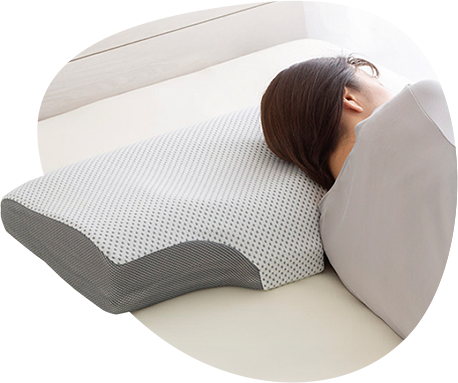 横向き寝がラクなまくら