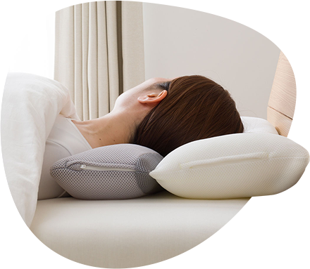 マシュマロタッチふんわりもっちり枕