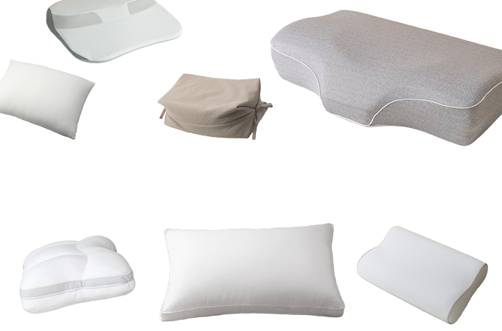 おすすめ枕特集 良質な睡眠と快適な寝心地をかなえる | ニトリネット