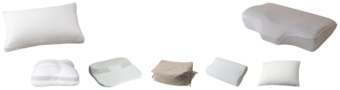 おすすめ枕特集 良質な睡眠と快適な寝心地をかなえる | ニトリネット