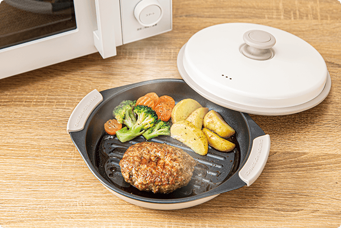 レンジグリル丸型