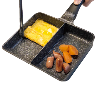 IH・ガス火対応 セパレートパン