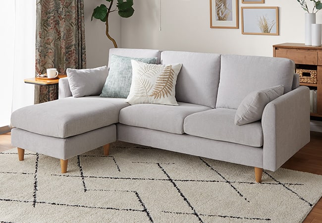 ニトリのくつろぎソファ のんびり時間の定位置に | ニトリネット【公式