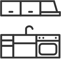 キッチンの収納方法