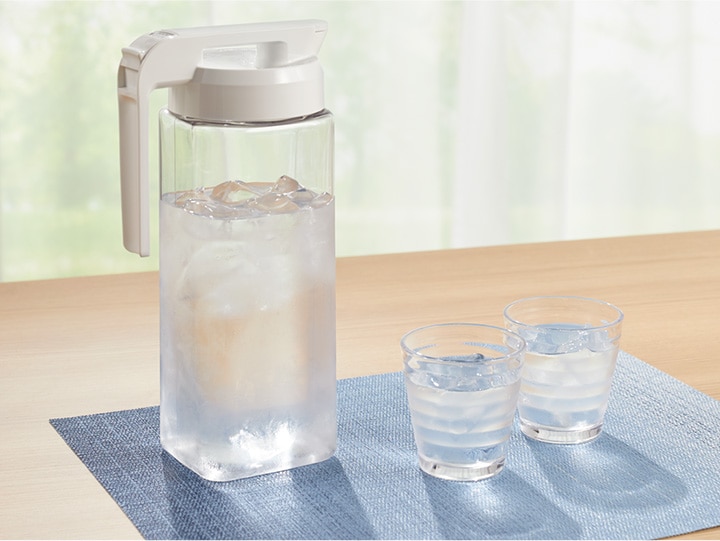 お手入れラクラク冷水筒2.1L (M)