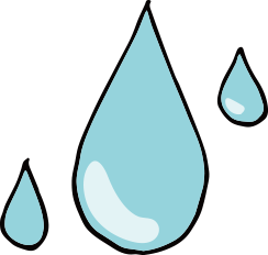 水を大切にしよう。