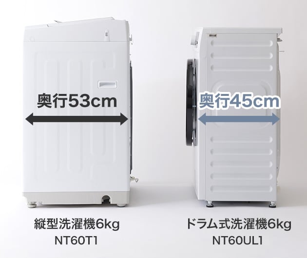 ニトリの家電 この価格でこの機能！ニトリの洗濯機特集 | ニトリネット