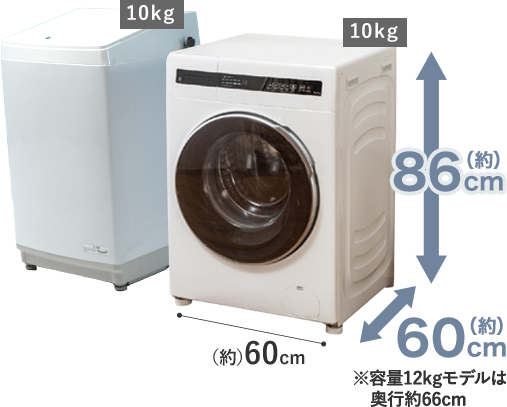 ニトリの家電 この価格でこの機能！ニトリの洗濯機特集 | ニトリネット