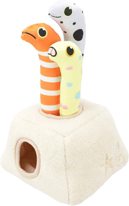 ノーズワーク(チンアナゴ)