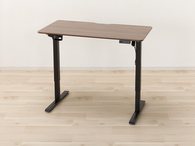 快適ワークスペースをつくる-高さを自由に調整できる 電動昇降デスク