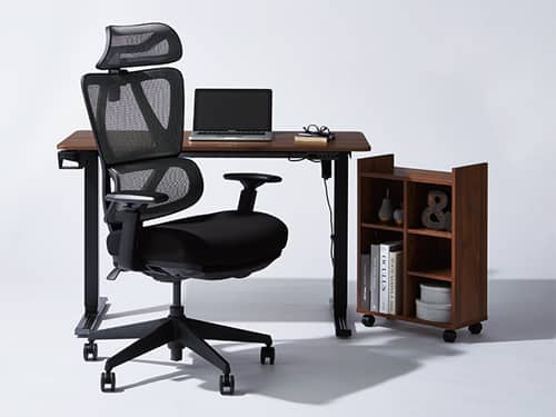 快適ワークスペースをつくる-高さを自由に調整できる 電動昇降デスク