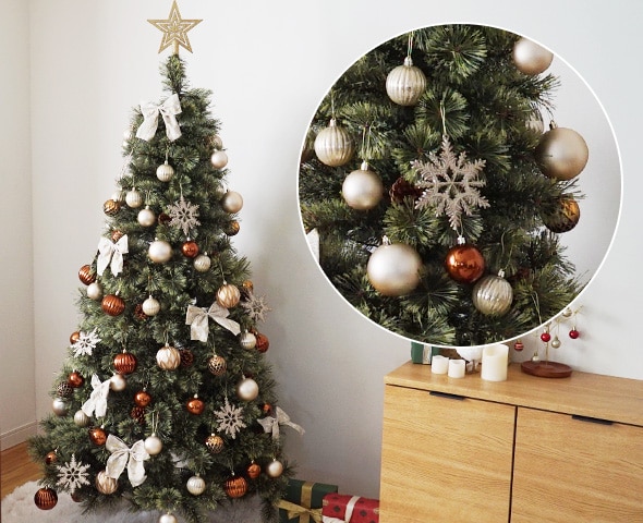 クリスマスツリー一式　ニトリ クリスマスツリー・セットツリー通販 | ニトリネット【公式