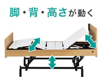 脚・背・高さが動く