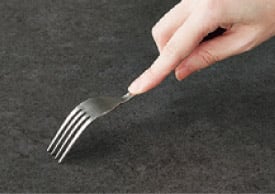 キズ・摩擦に強い　イメージ