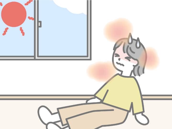 室内の暑さ対策のメリット