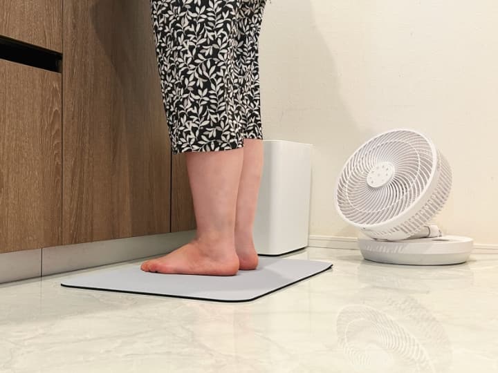 分解して洗えるサーキュレーター