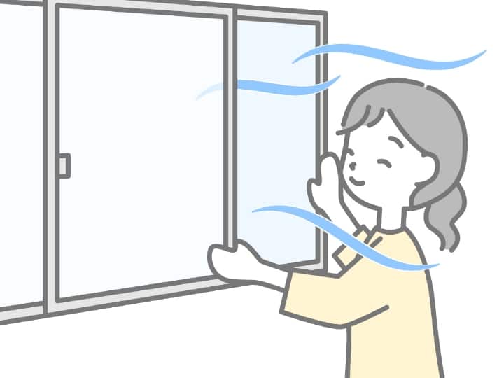 分解して洗えるサーキュレーター