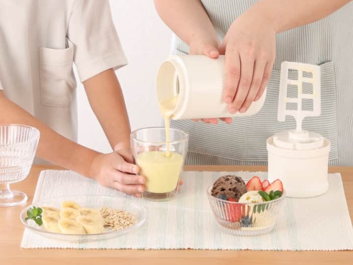 アイスクリームメーカー&スリムかき氷機&コードレスボトルブレンダー