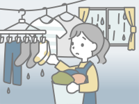 部屋干しのコツ！早乾き・臭わせない方法と大量干しに便利なニトリのグッズ