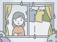 【梅雨対策】部屋の湿度を下げるアイデア&グッズ