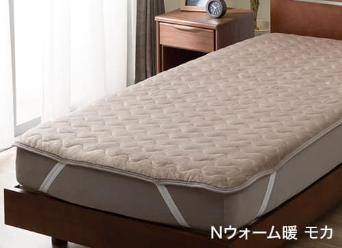 ゴムバンド付き 敷きパッド