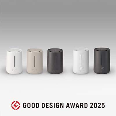 タンクはこべる楽給水加湿器シリーズ