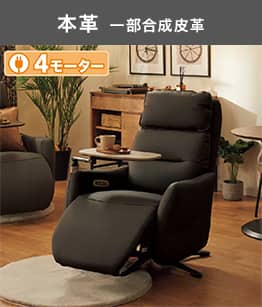本革 一部合成皮革