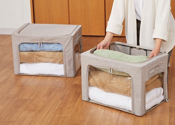 収納ケースの使用例画像